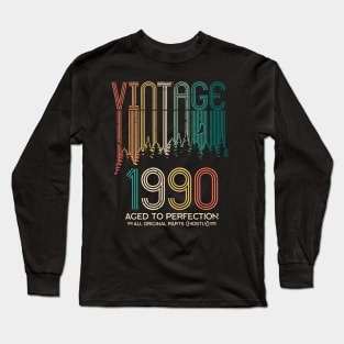 30th birthday gifts 1990 gift 30 years old Long Sleeve T-Shirt